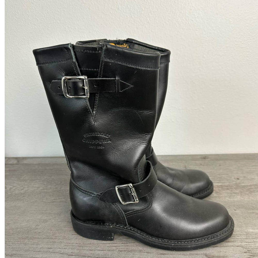 NWOT Chippewa Raynard Buckle Boots 11 in. Women's 8